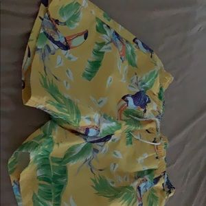 Men’s swim trunks